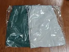 Reebok ハーフパンツ 2枚セット グリーン グレー 定価6600円