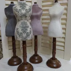 クラシカルアクセサリートルソー4体セット新品