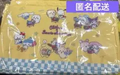 ちいかわ × サンリオキャラクターズ レジかごバッグ（イエロー）