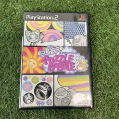 SUPER PUZZLE BOBBLE PS2 ソフト
