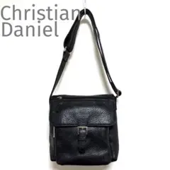 Christian Daniel イタリア製 ショルダーバッグ レザー