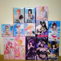 美少女 フィギュア まとめ売り アルベド 喜多川海夢 宇崎月