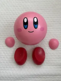 非売品【星のカービィ】ポーズフィギュア マグネット手足パーツ付き