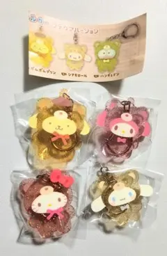 サンリオキャラクターズ　 アクリルキーホルダー ラテクマ 　ハローキティ他
