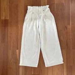 キッズ　ワイドパンツ