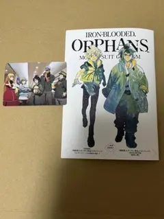 劇場版鉄血のオルフェンズウルズハント　映画特典　冊子とイラストカード