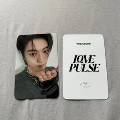 TREASURE lovepulseトレカ DEAR MY MUSE ハルト