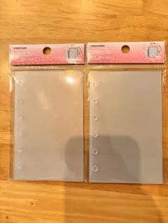 メリング　透明シール台紙　ハード