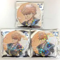 当たり付き一撃コレクション ふしぎ遊戯 ホログラム缶バッジ 3個セット 翼宿