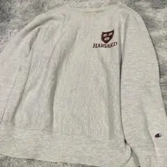 90s Champion リバースウィーブ カレッジ スウェット ハーバード L