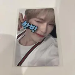 zb1 サイン入りチェキ ハンビン サイン会 ヨントン ハンビン zb1 直筆サイン ヨントン チェキ ポラロイド BLUE