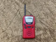 KENWOOD DEMITOSS UBZ-LM20 トランシーバー レッド