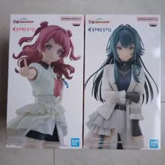 【新品】学園アイドルマスター 花海咲季 ＆ 月村手毬 フィギュア 2点セット