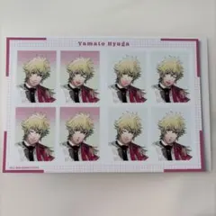 うたプリ　大和　ワンダーランド　フォトステッカー　②