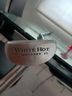 オデッセイ WHITE HOT #5 33インチ 名器 純正グリップ パターのサムネイル