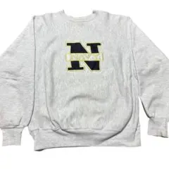 即決 90s US NAVY MVスポーツ リバースウィーブ XL