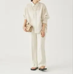 plage Linen Short シャツのサムネイル