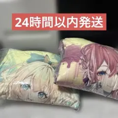GIGO限定 ホロライブ 風真いろは 鷹嶺ルイ ビッグクッション