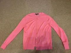 Brooks Brothers スーピマコットン カーディガン ピンク Mのサムネイル