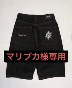 NoREMID ブラックデニム Mサイズ ケンタウロス健太着用 - メルカリ