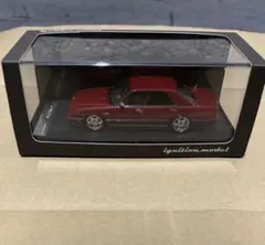激レア!! 日産 Y31シーマ イグニッションモデル ミニカー レッドパールのサムネイル