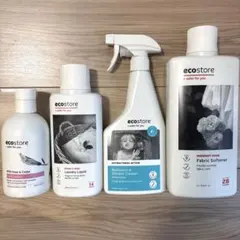 【新品未使用】エコストア ランドリー&ハンドウォッシュ&バスクリーナー