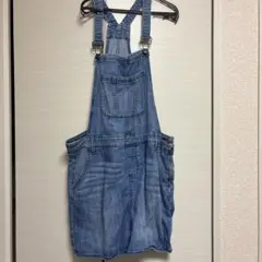 Gap デニムオーバーオール M