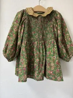 ♡bonjour diary 花柄ワンピース 長袖♡