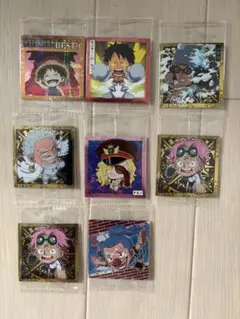 ワンピース　ウエハース　シール　LOG11、12、13 計43枚