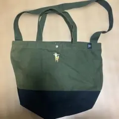 gym master プロレス刺繍 トートバッグ ショルダーバッグのサムネイル