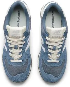 美品 New Balance U574RBJ 23.5cm ネイビー