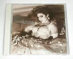 美品！CD　帯付き　マドンナ「ライク・ア・ヴァージン」全9曲