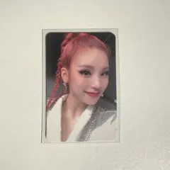 ITZY イェジ　guesswho トレカ　中華　withfans