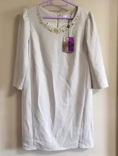 Rady♡胸元ビジューワンピース