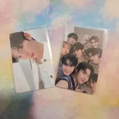 ZB1 ゼベワン　CLEAN　香水　トレカ　ユジン　集合