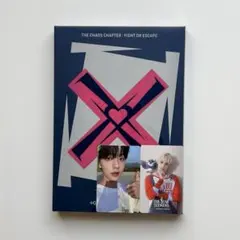 TXT FIGHT OR ESCAPE アルバム スビン トレカ 付き