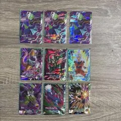 ドラゴンボールダイバーズ SR まとめ売り