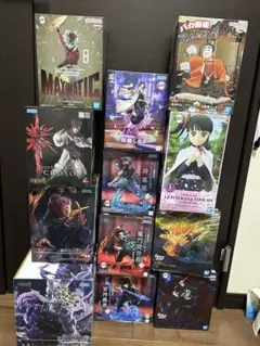 呪術廻戦 プライズフィギュアまとめ売り 25点セット - メルカリ
