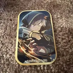 プロセカ　東雲彰人　スクエア缶バッジ