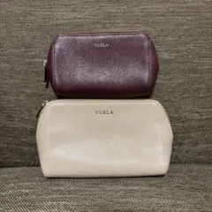 FURLA ポーチ 2点セット まとめ売り