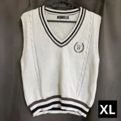 Dazy SHEIN Vネック ベスト XL