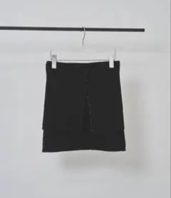 TODAYFUL　Layered Knit Skirt レイヤードニットスカート