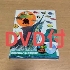 講談社の動く図鑑　MOVE　魚　DVD付き　ムーブ