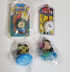 たまごっち　リングコレクション、食玩　4種類セット