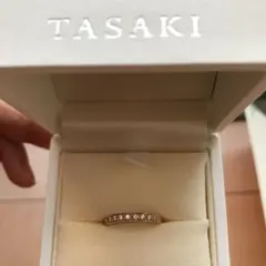 TASAKI ハーフエタニティ　リング7号のサムネイル