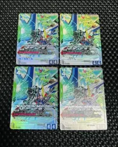 ビルドストライクガンダム（フルパッケージ）（EX） LR+ パラレル 4枚