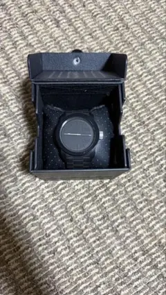 DIESEL ブラック アナログ時計