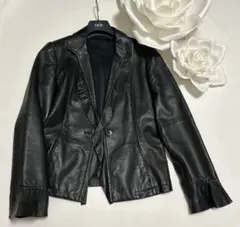 ★美品★ARTISAN アルチザン ラムレザー テーラード レザージャケット