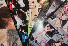 Snowman　7月号 myojo 2025 スノーマン 切り抜き