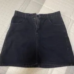 レディース　ミニスカート　デニムスカート